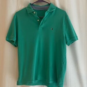 Tommy Hilfiger Green Polo Shirt for Men